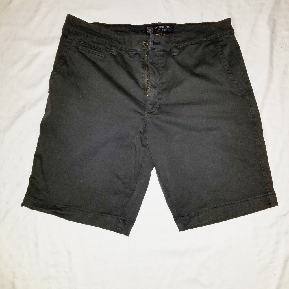 Men's American Eagle gray shorts EUC